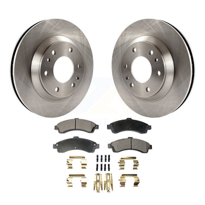 Kit de plaquettes semi-métalliques de Rotor de frein à disque avant, pour GMC Envoy Chevrolet Trailblaze