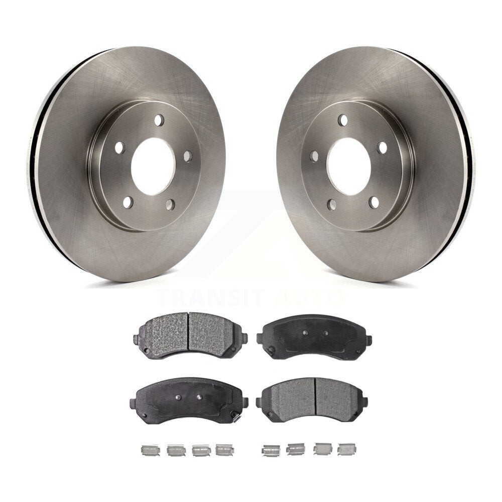Kit de plaquettes semi-métalliques de Rotor de frein avant, pour Buick rendez-vous Pontiac Montana AW
