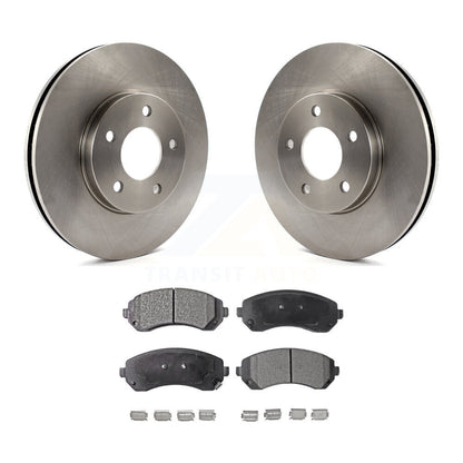 Kit de plaquettes semi-métalliques de Rotor de frein avant, pour Buick rendez-vous Pontiac Montana AW