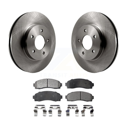 Kit de plaquettes semi-métalliques de Rotor de frein avant, pour Saturn Vue Chevrolet Equinox Pontia