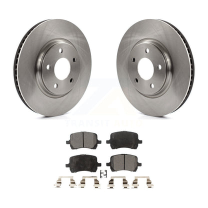 Kit de plaquettes de frein semi-métalliques pour Rotors de frein avant, pour Chevrolet Malibu Pontiac G5 G6 Aur