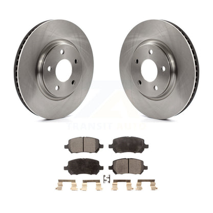 Kit de plaquettes de frein semi-métalliques pour Rotors de frein avant, pour 10 Pontiac G5 avec frein à disque arrière