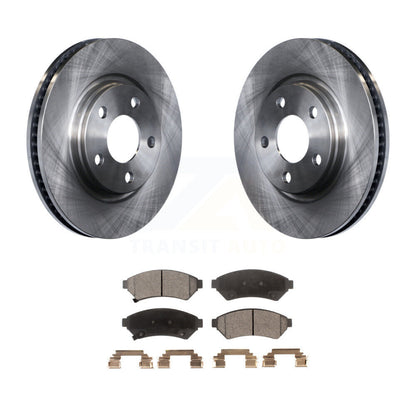 Rotors de frein avant et Kit de plaquettes semi-métalliques pour Buick Pontiac LaCrosse Grand Pri
