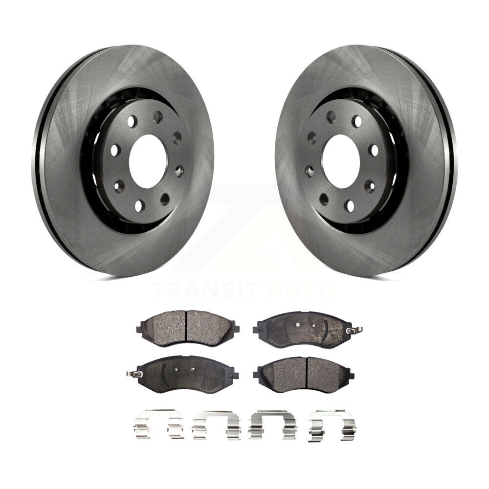 Kit de plaquettes semi-métalliques de Rotor de frein avant, pour Chevrolet Aveo Pontiac Aveo5 Wave G