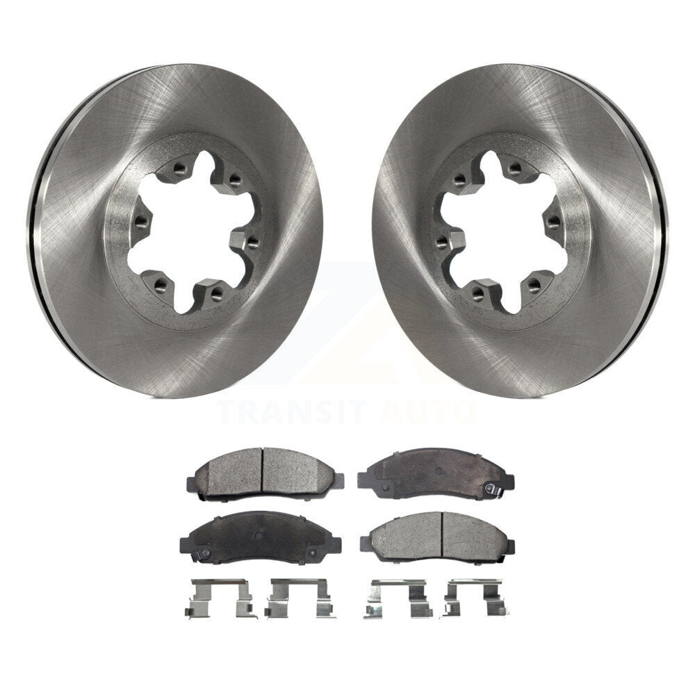 Kit de plaquettes de frein semi-métalliques pour Rotors de frein avant, pour Chevrolet Colorado GMC Canyon Isuz