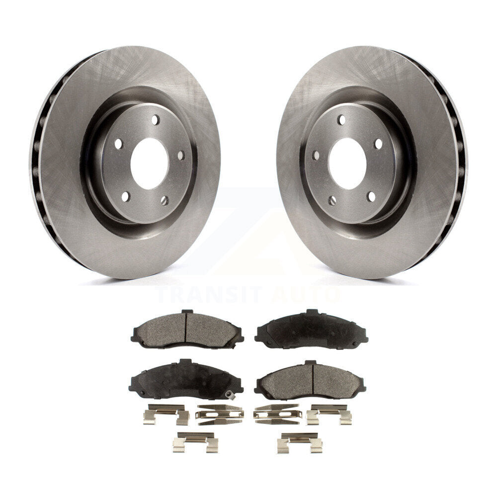 Kit de plaquettes semi-métalliques de Rotor de frein à disque avant, pour Chevrolet Corvette Cadillac XL