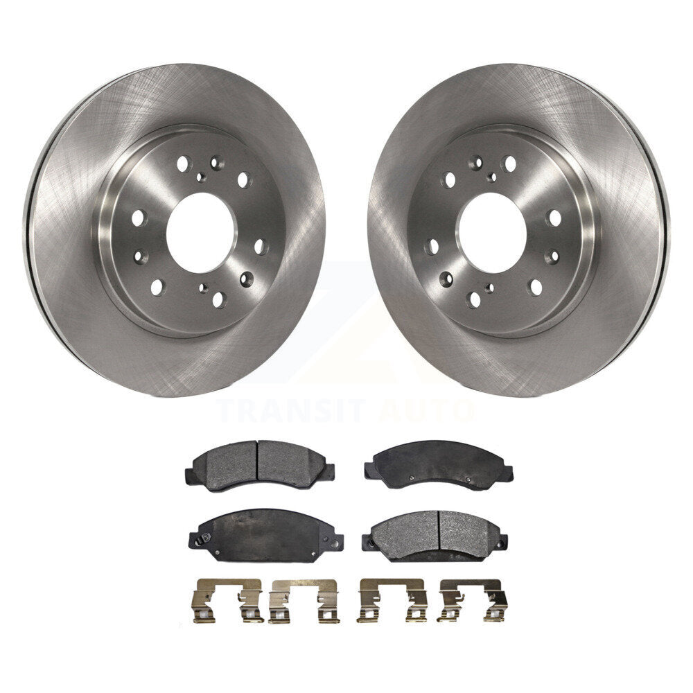 Kit de plaquettes de frein semi-métalliques pour Rotors de frein avant, pour Chevrolet Avalanche Cadillac GMC X