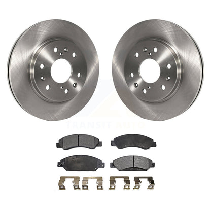 Kit de plaquettes de frein semi-métalliques pour Rotors de frein avant, pour Chevrolet Avalanche Cadillac GMC X