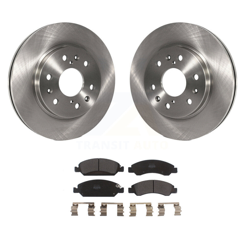 Kit de plaquettes de frein semi-métalliques pour Rotors de frein avant, pour GMC Sierra 1500 Chevrolet Silverad