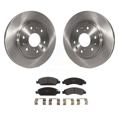 Kit de plaquettes de frein semi-métalliques pour Rotors de frein avant, pour GMC Sierra 1500 Chevrolet Silverad