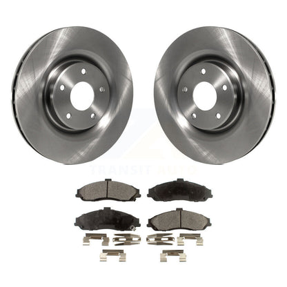 Kit de plaquettes semi-métalliques de Rotor de frein à disque avant, pour Chevrolet Corvette Cadillac XL