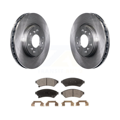 Kit de rotor de frein avant et de plaquettes semi-métalliques pour Pontiac Montana Chevrolet Uplande