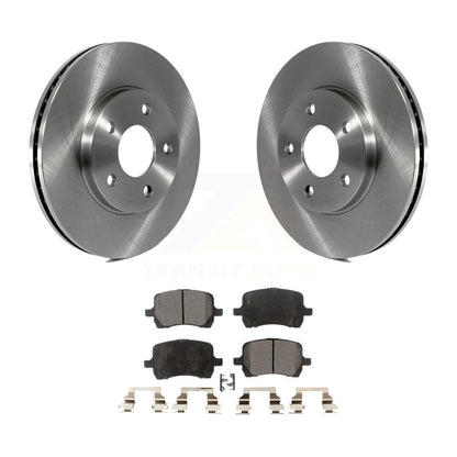 Kit de disques de frein à disque avant et plaquettes semi-métalliques pour Chevrolet HHR K8F-100055