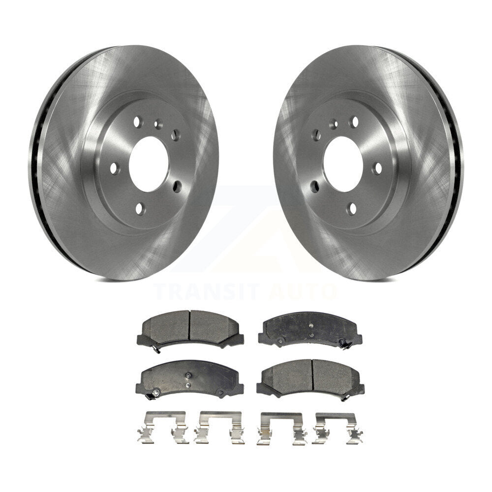 Kit de plaquettes semi-métalliques de Rotor de frein avant, pour Chevrolet Impala Buick Lucerne Mont
