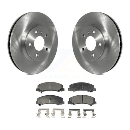 Kit de plaquettes semi-métalliques de Rotor de frein avant, pour Chevrolet Impala Buick Lucerne Mont