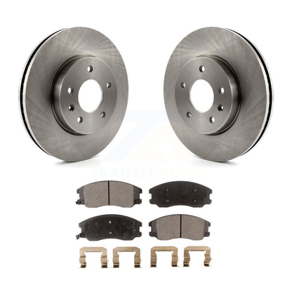Rotors de frein avant et Kit de plaquettes semi-métalliques pour Chevrolet Equinox Pontiac Torren