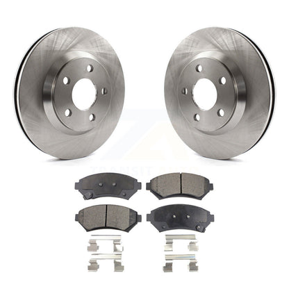 Kit de plaquettes semi-métalliques de Rotor de frein avant, pour Chevrolet Impala Buick LeSabre Mont