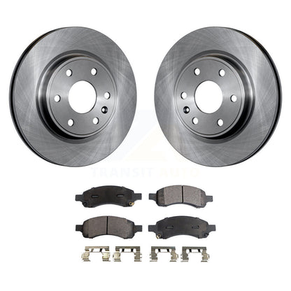 Kit de rotor de frein avant et de plaquettes semi-métalliques pour GMC Acadia Buick Enclave Chevrole