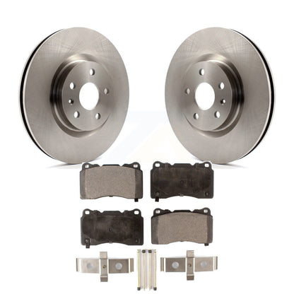 Kit de rotors de frein à disque avant et plaquettes semi-métalliques pour Cadillac XTS Buick Regal