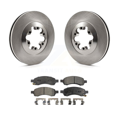 Rotor de frein à disque avant et Kit de plaquettes semi-métalliques pour Chevrolet Colorado GMC Canyo