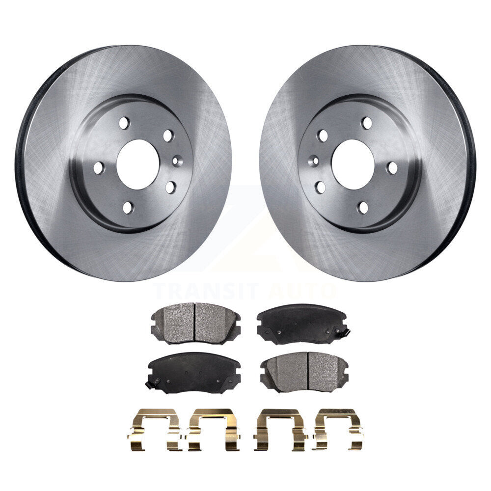 Kit de plaquettes de frein semi-métalliques pour Rotors de frein avant, pour Chevrolet Equinox GMC Terrain Buic
