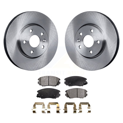 Kit de plaquettes de frein semi-métalliques pour Rotors de frein avant, pour Chevrolet Equinox GMC Terrain Buic
