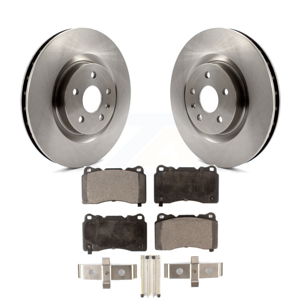 Kit de rotors de frein à disque avant et plaquettes semi-métalliques pour Pontiac G8 Buick Regal