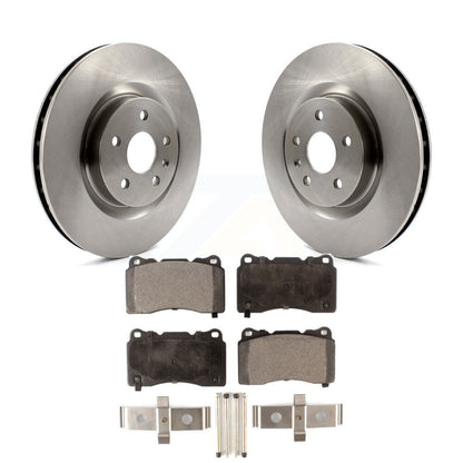 Kit de rotors de frein à disque avant et plaquettes semi-métalliques pour Pontiac G8 Buick Regal