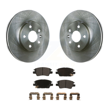Kit de rotor de frein avant et de plaquettes semi-métalliques pour Chevrolet Cruze Bolt EV EUV Vol