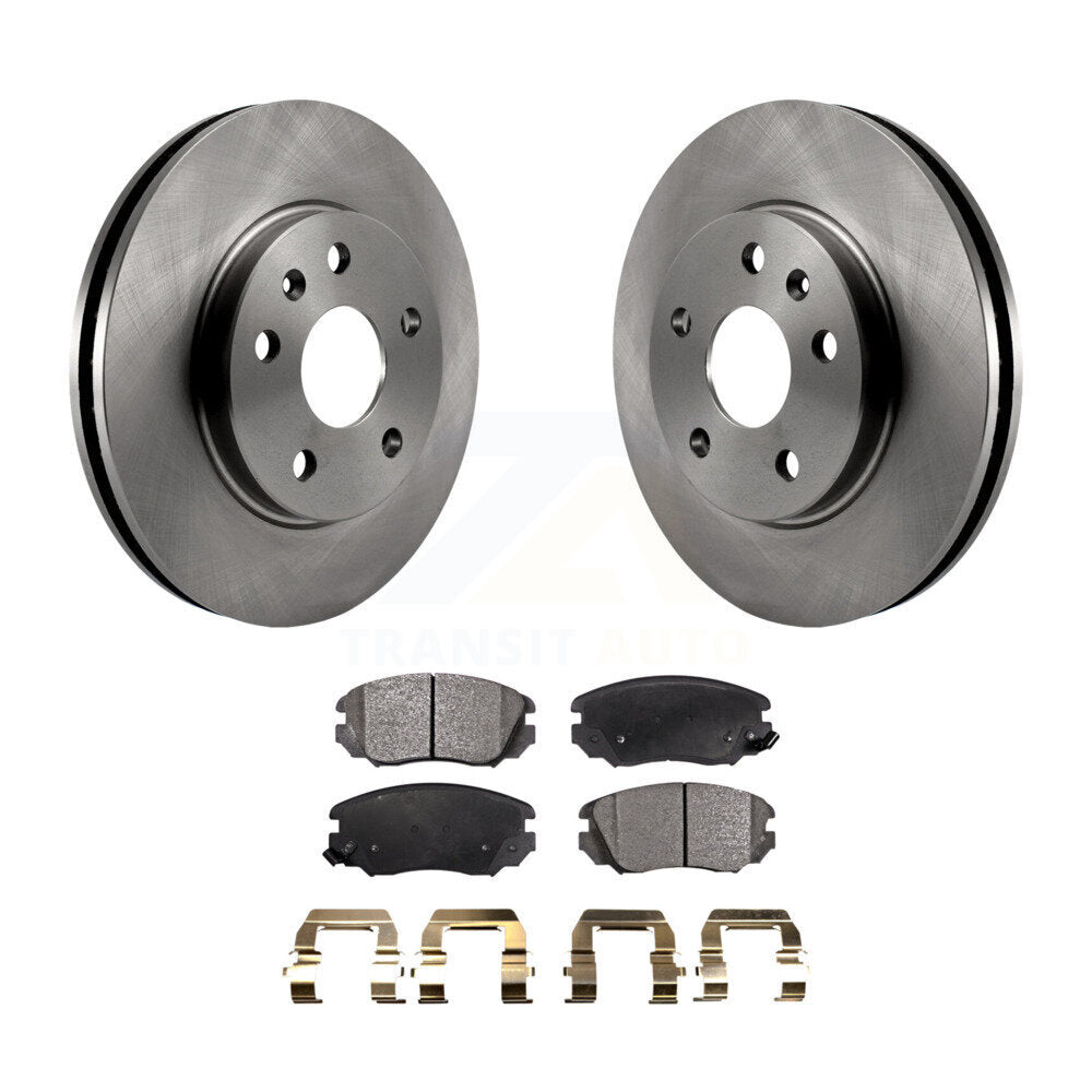 Kit de plaquettes semi-métalliques de Rotor de frein avant, pour Chevrolet Malibu Buick Regal Limite