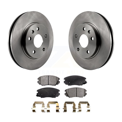 Kit de plaquettes semi-métalliques de Rotor de frein avant, pour Chevrolet Malibu Buick Regal Limite
