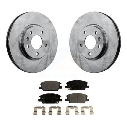 Kit de plaquettes semi-métalliques de Rotor de frein avant, pour Chevrolet Equinox GMC Terrain Malib