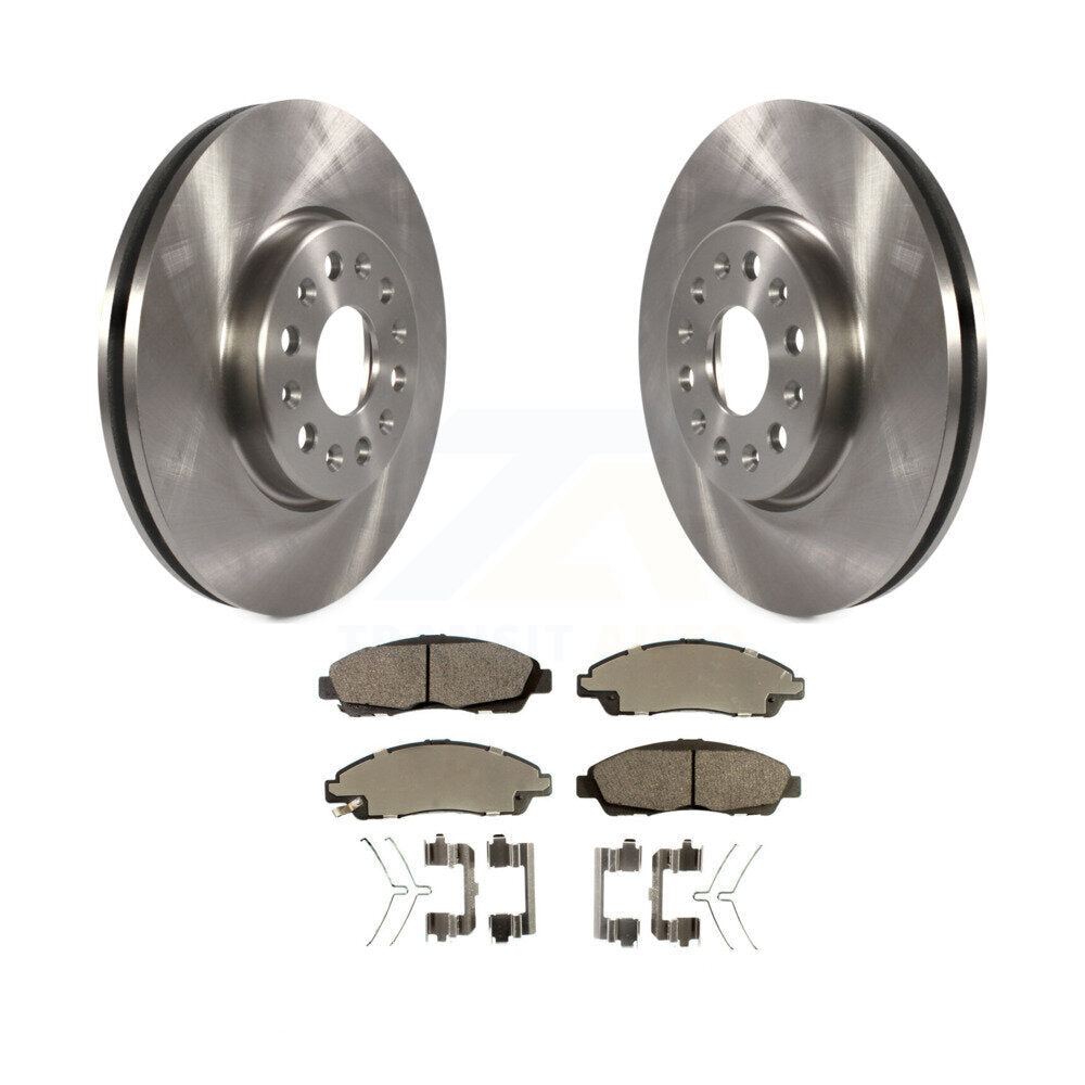 Kit de plaquettes de frein semi-métalliques pour Rotors de frein avant, pour Chevrolet Traverse GMC Acadia Buic