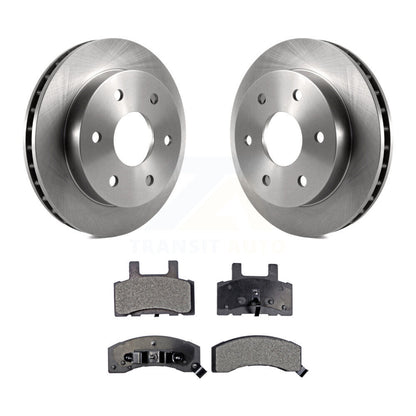 Kit de plaquettes semi-métalliques de Rotor de frein à disque avant, pour Chevrolet Tahoe GMC Yukon K250