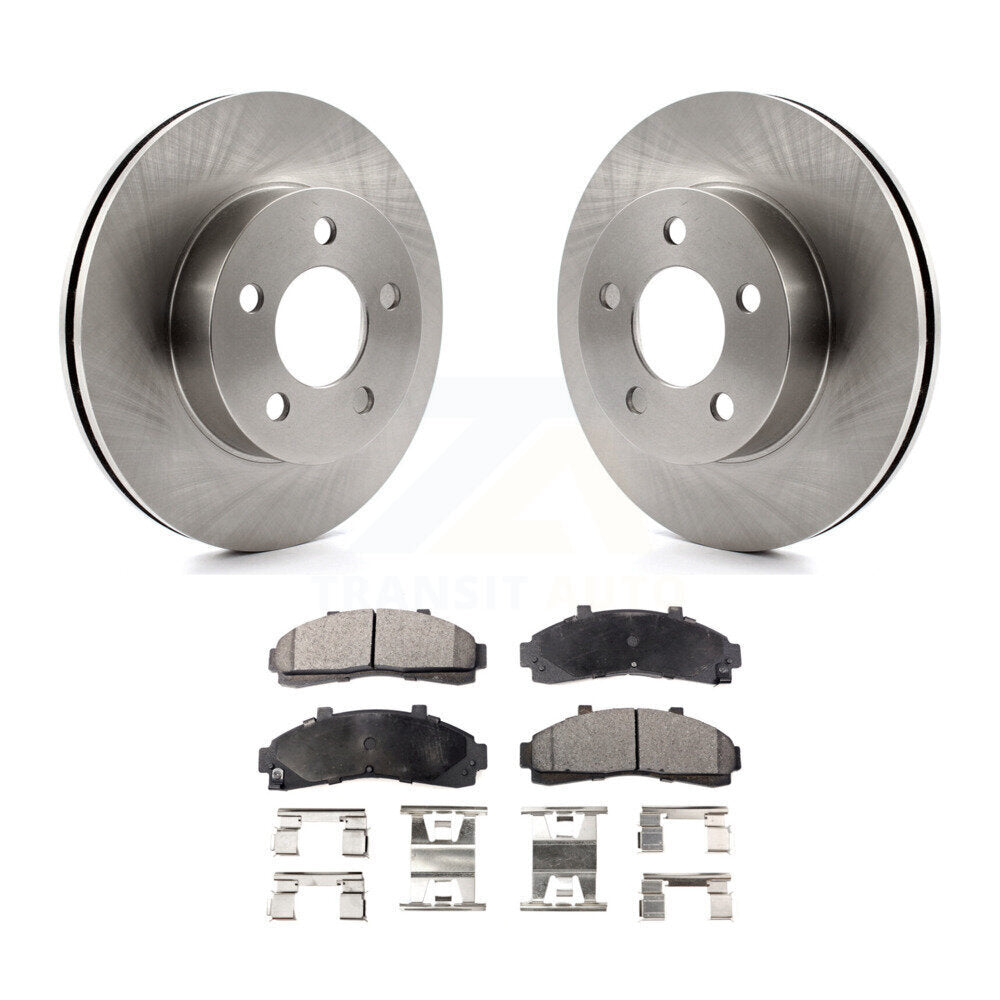 Kit de rotor de frein avant et de plaquettes semi-métalliques pour Ford Ranger Explorer Mazda B400