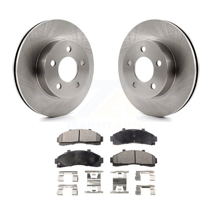 Kit de rotor de frein avant et de plaquettes semi-métalliques pour Ford Ranger Explorer Mazda B400