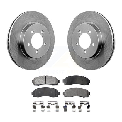 Rotors de frein avant et kit de plaquettes semi-métalliques pour Ford Explorer Mercury Mountainee