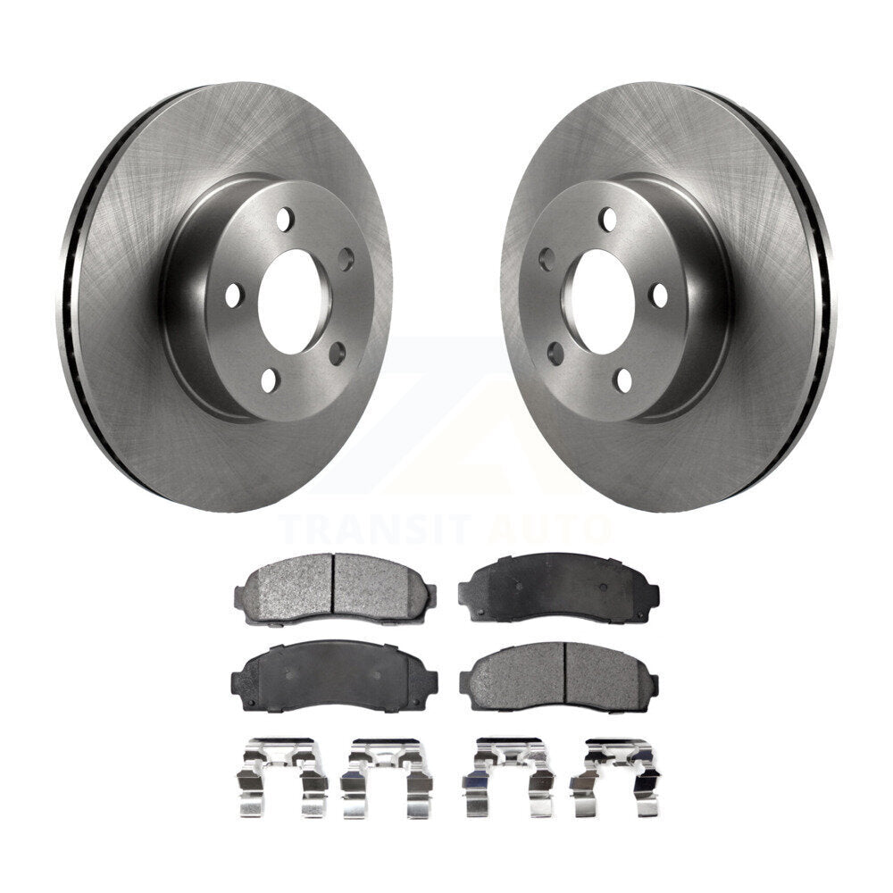 Kit de rotor de frein avant et de plaquettes semi-métalliques pour Ford Ranger Mazda B4000 Explore