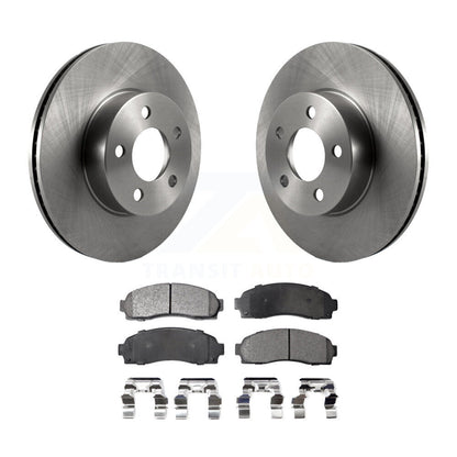 Kit de rotor de frein avant et de plaquettes semi-métalliques pour Ford Ranger Mazda B4000 Explore