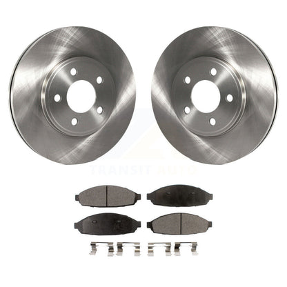Kit de plaquettes semi-métalliques de Rotor de frein avant, pour Ford Crown Victoria Lincoln Town Ca