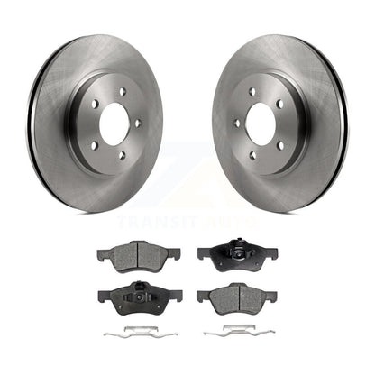 Rotors de frein avant et Kit de plaquettes semi-métalliques pour Ford Escape Mazda hommage Mercur