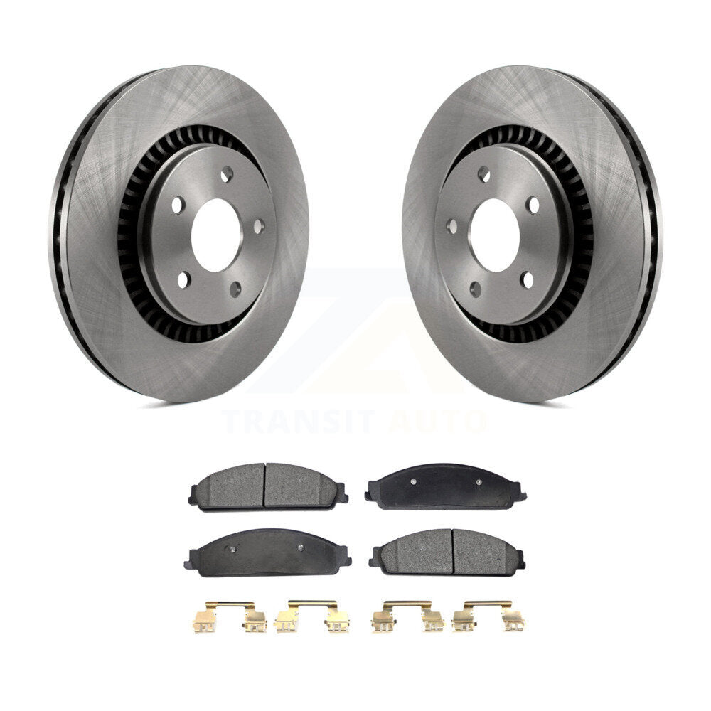 Kit de plaquettes semi-métalliques de Rotor de frein avant, pour Ford Five Hundred Freestyle Taurus
