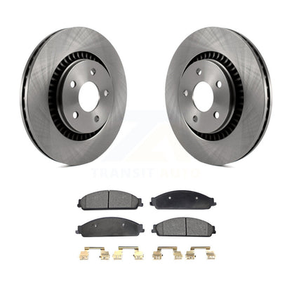 Kit de plaquettes semi-métalliques de Rotor de frein avant, pour Ford Five Hundred Freestyle Taurus