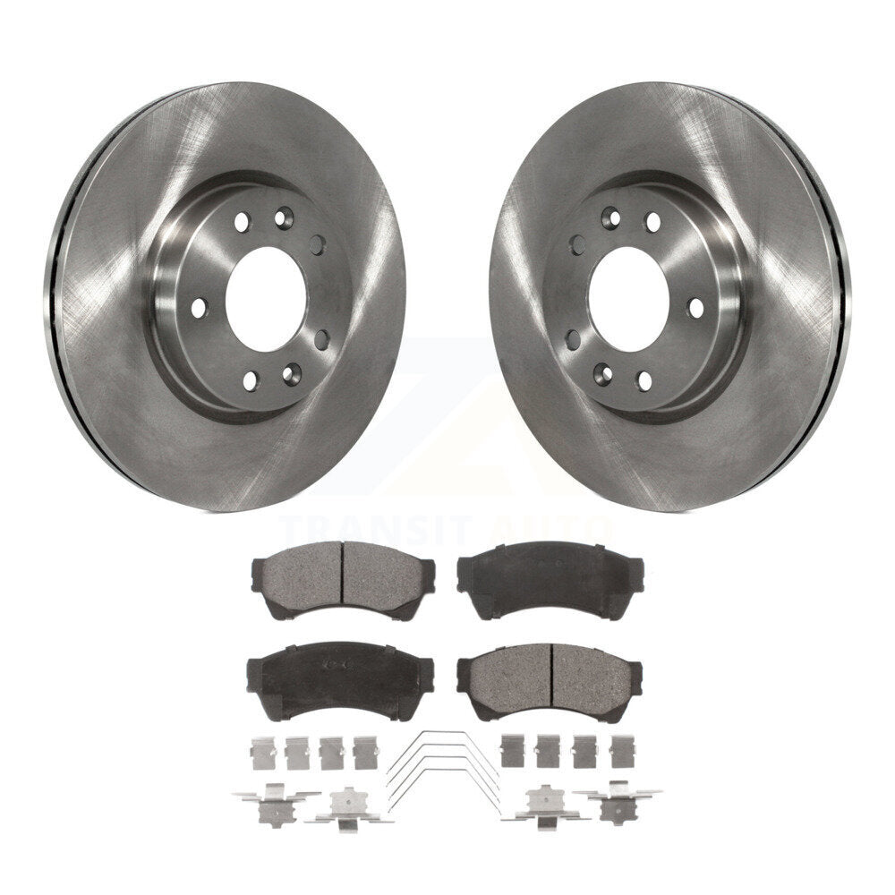 Kit de plaquettes semi-métalliques de Rotor de frein à disque avant, pour Ford Fusion Mazda 6 Lincoln MK