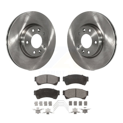 Kit de plaquettes semi-métalliques de Rotor de frein à disque avant, pour Ford Fusion Mazda 6 Lincoln MK