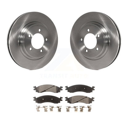 Kit de rotor de frein avant et de plaquettes semi-métalliques pour Ford Explorer Sport Trac Mercur