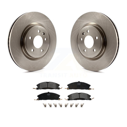 Kit de plaquettes semi-métalliques de Rotor de frein avant pour Ford Explorer avec frein robuste