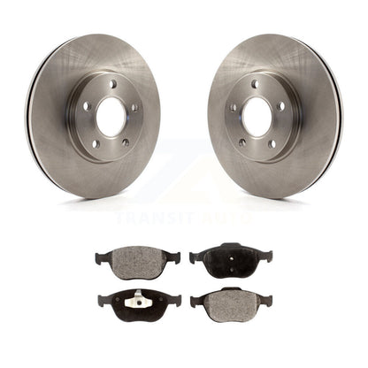 Kit de plaquettes de frein semi-métalliques pour rotors de frein avant pour Ford Transit Connect 2010-2013