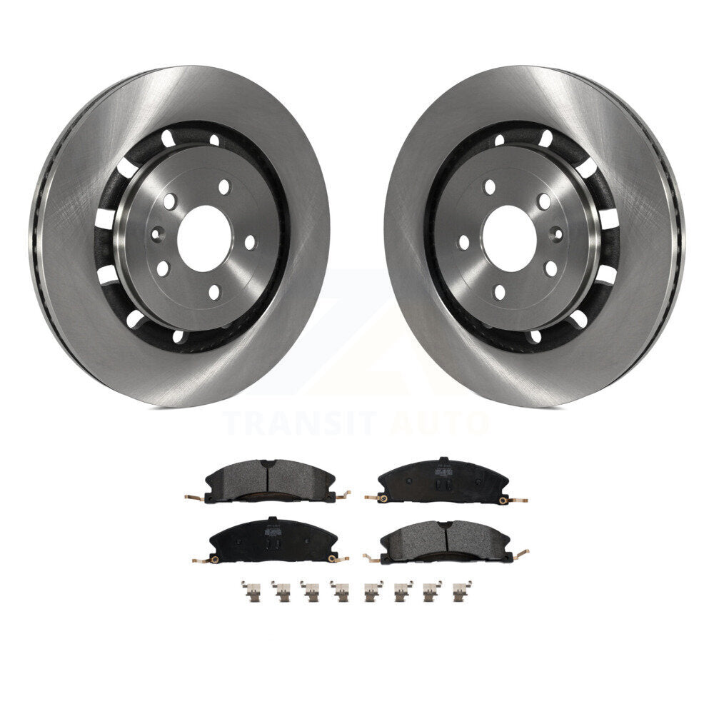 Kit de plaquettes semi-métalliques de Rotor de frein avant, pour Ford Explorer Flex Taurus Police MK