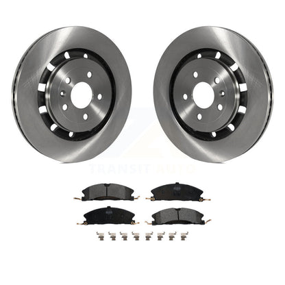 Kit de plaquettes semi-métalliques de Rotor de frein avant, pour Ford Explorer Flex Taurus Police MK